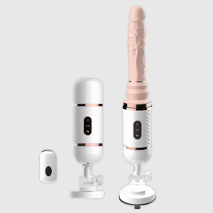 Cyclone Love Automatic Sex Machine For Women Hand Free Thrusting Dildo Wireless Remote Control