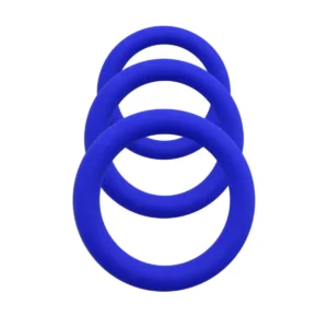 Silicone Thick Erection Stacking Cock Ring Set