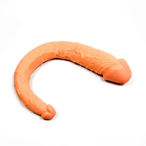 The Girth Shift Realistic Double Headed Dildo (37cm/14.5Inch)