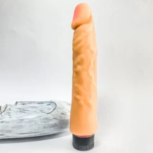 Real Feel Dildo Vibrator – 23 cm/9.1 inches, Sex Toys In India