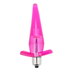 Vibrating Jelly Butt Plug Anal Sex Toys In India