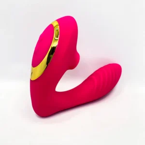 Mary Double Orgasm Wearable Vibrator With Suction,Sex Toys In India