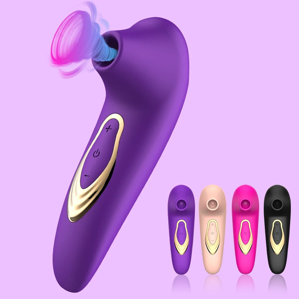 Clitoral Sucking G Spot Vibrator with 5 Frequencies Waterproof Rechargeable Male Sex Toy India