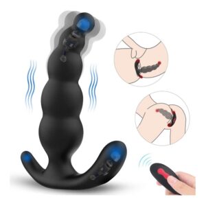 Vibrating Anal Beads Butt Plug Remote Control Waterproof Anal, Sex Toy Online India