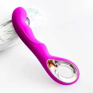 Curved 10 Speed G Spot Vibrator, G-Spot Focused Vibrator, 10-Speeds for High-Performance